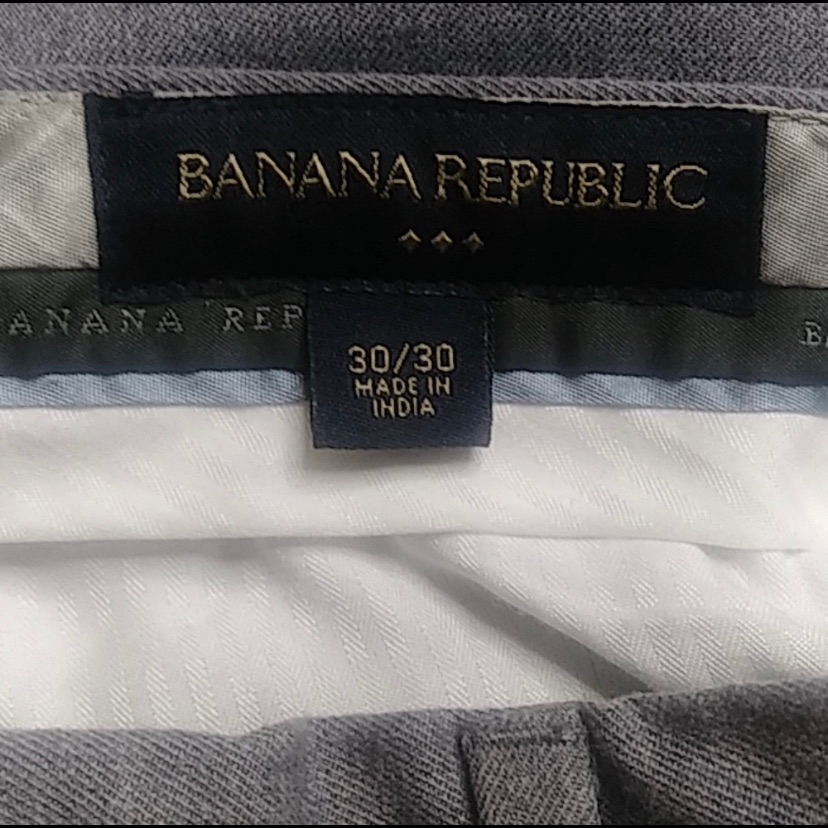 Gray Slacks 30/30